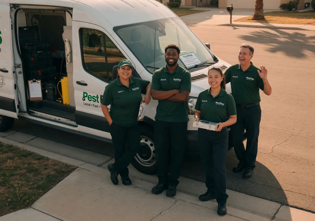 Pest Control company in Houghton Lake Heights, MI
